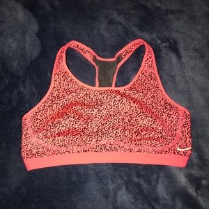 Nike Dri-fit Sports Bra Size Large